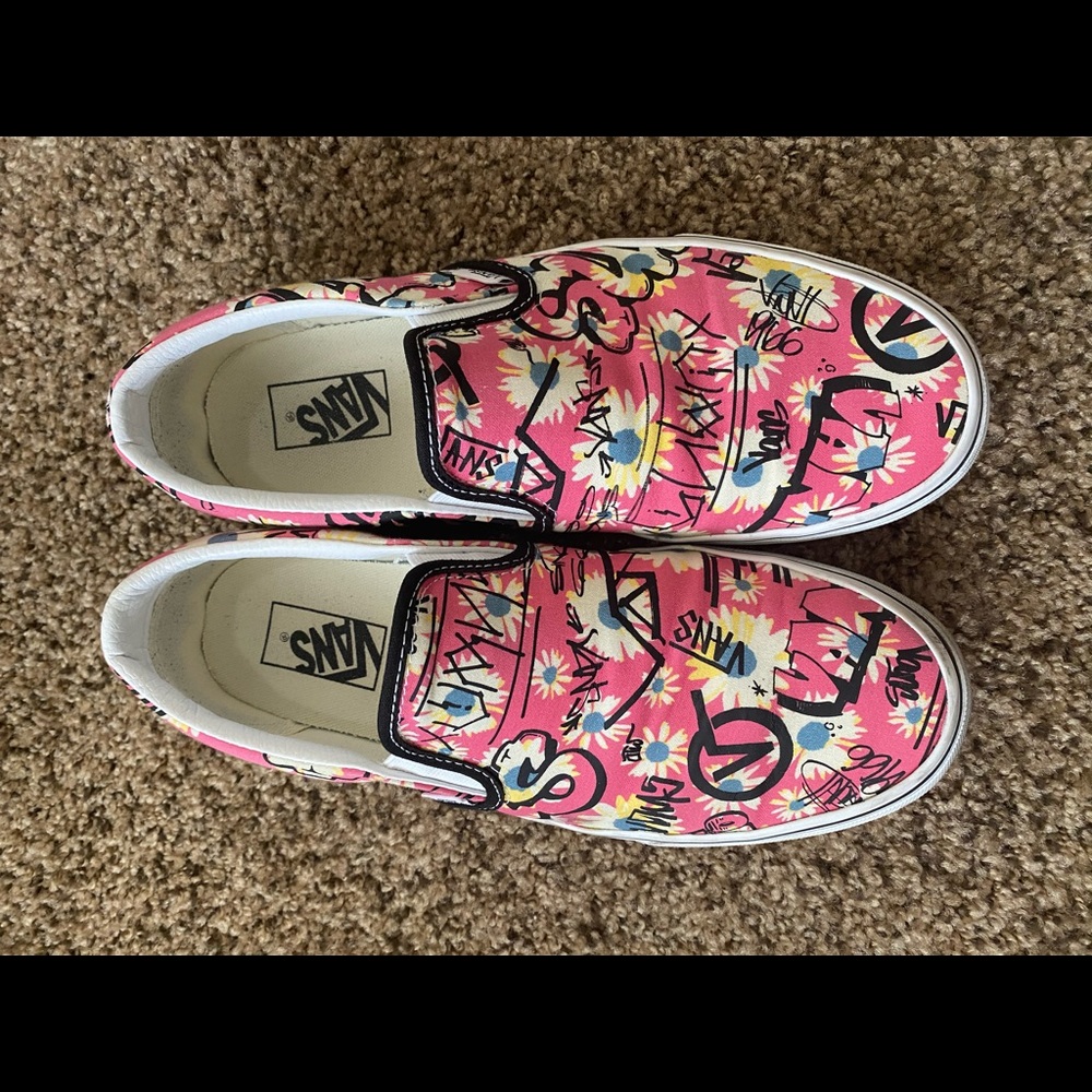 Vans Classic Slip-On vans crew Floral unisex